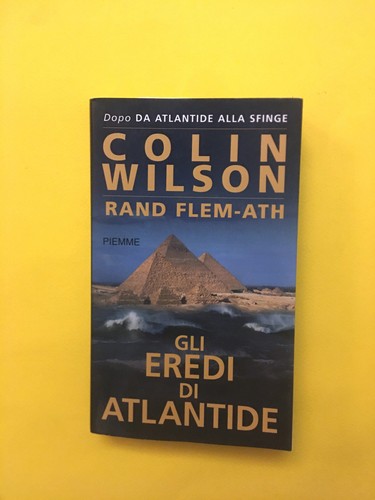 Gli eredi atlantide colin - eredi, atlantide-colin