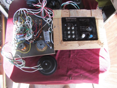 Pioneer a700 crossover - pioneer, cs-a700