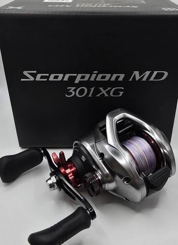 Mulinello shimano scorpion - mulinello,