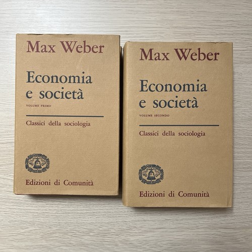 Max weber economia - -, e