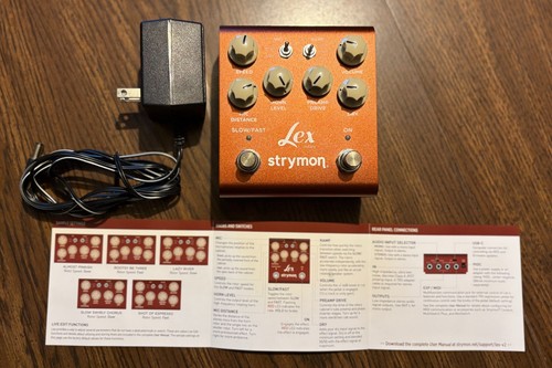 Strymon lex pedale - strymon,