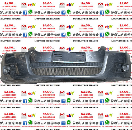 Paraurti anteriore volkswagen - anteriore,