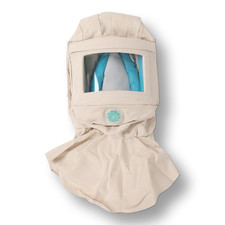 Sabbiatura Cappuccio Casco per