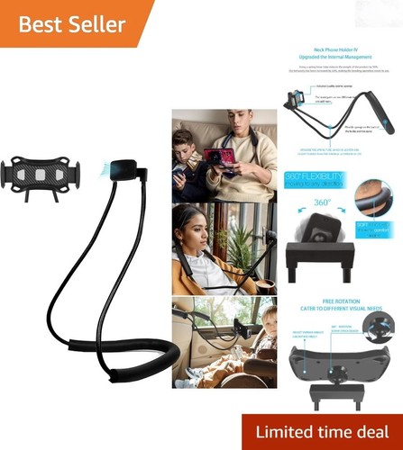 Supporto telefono collo pigro - telefono,
