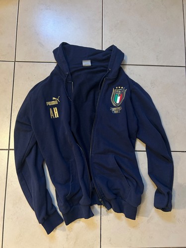 Felpa con cappuccio zip uomo - felpa,