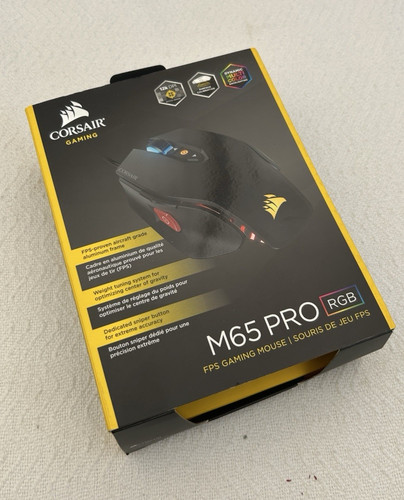 Corsair m65 pro rgb - pro, fps