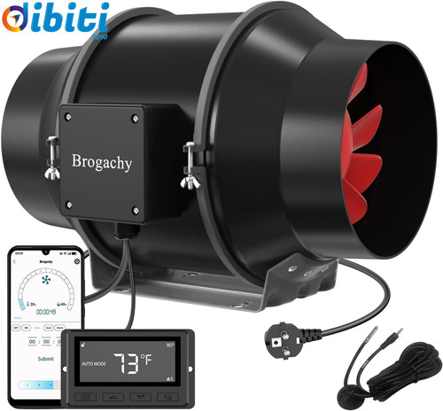 125mm app wifi ventola - wifi,