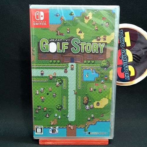 Golf story nintendo switch - nintendo,