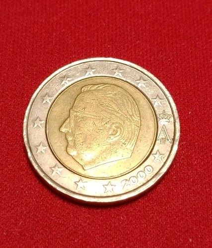 Moneta euro rara di - 2,
