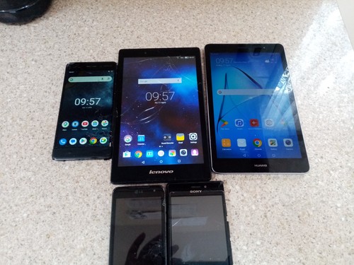 Lotto misto tablet cellulari - lotto, e