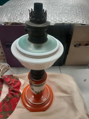 Lampada olio vintage - lampada,