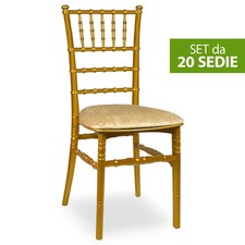 Set da 20 Sedie Chiavarine in