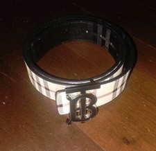 cintura burberry uomo