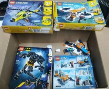 LEGO - Vari Pezzi Per Ricambi Scatole E Libretti NON COMPLETI LEGGI DESCRIZIONE 