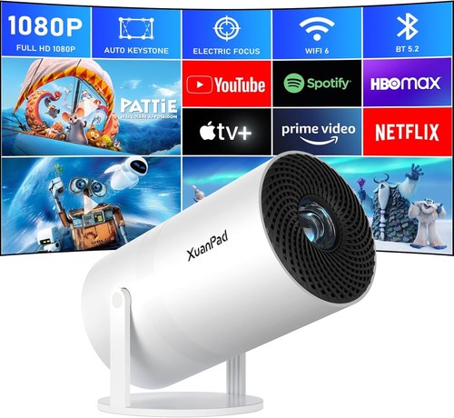 Proiettore smart hd led - 5g,