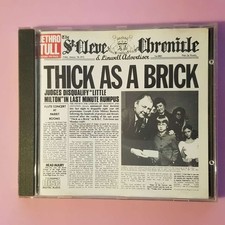 JETHRO TULL thick as a brick