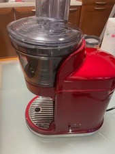 estrattore di succo a freddo kitchenaid rosso