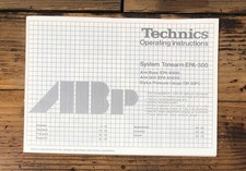Technics EPA-500 EPA-A501H