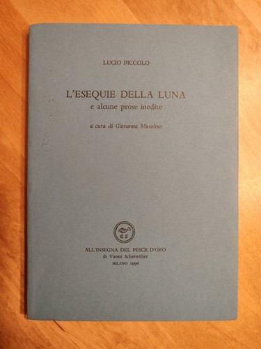 Lucio piccolo esequie - l'esequie, della