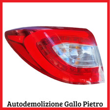 Fanale led posteriore SX