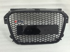 ABS Black Honeycomb Car front