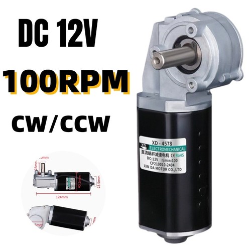 Motore 12v 100rpm forward - 12v,
