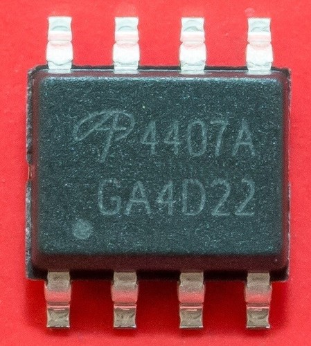 Ao4407a ao4407 4407a circuito - ao4407a,
