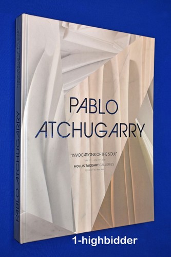 Signed pablo atchugarry - signed!,
