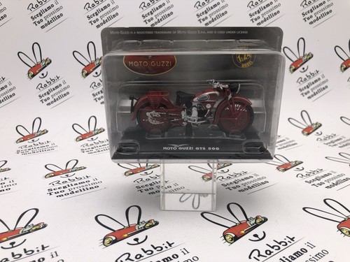 Die cast gts - die, guzzi