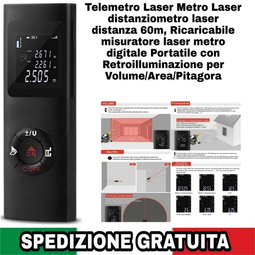Telemetro laser metro - telemetro,