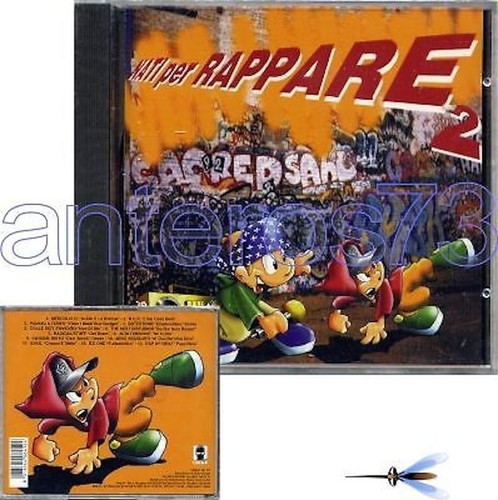 Nati per rappare - nati, cd
