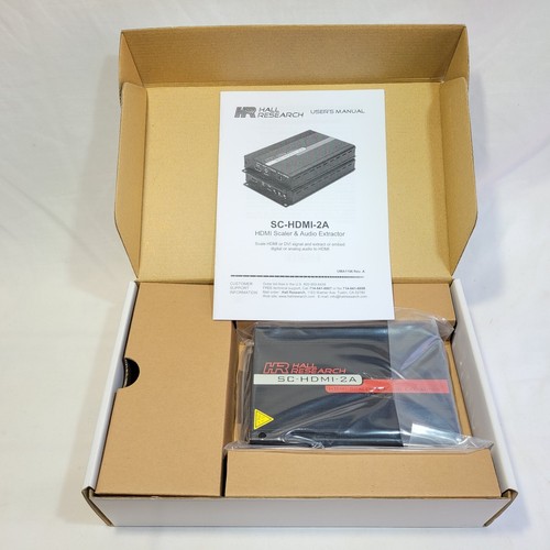 Hall research hdmi - research,
