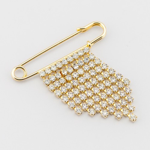 Spilla bijoux con strass - spilla,