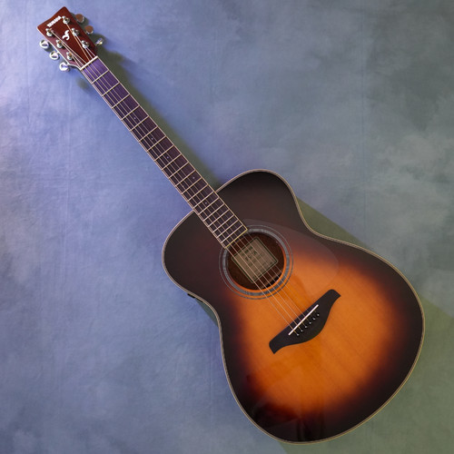 Chitarra acustica yamaha ta - chitarra,