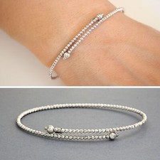 Bracciale in ORO Bianco 18 kt