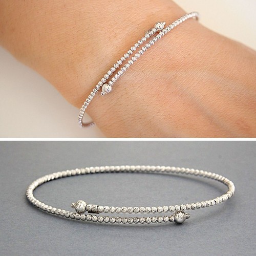Bracciale oro bianco kt - oro,