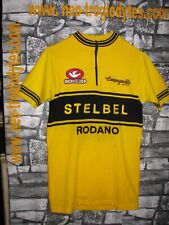 # Vintage Cycling Jersey wool Maglia Ciclismo Bici Stelbel Rodano 70s Eroica