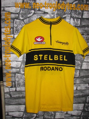 Vintage cycling jersey wool - vintage,
