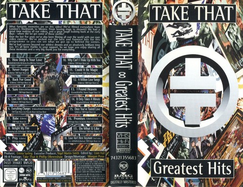 Take that greatest hits - -, vhs
