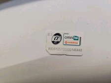 Sim Omnitel  Scheda Telefonica