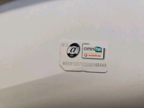 Sim omnitel scheda telefonica - sim,