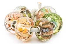 TROLLBEADS TGLBE-00219 SET Bead Giardino delle Meraviglie -Retail price € 270,00