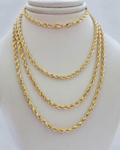 Collana catena corda vero - , oro