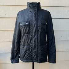 Marina Yachting Giubbotto imbottito trapuntato donna casual nero cappotto manica lunga 42