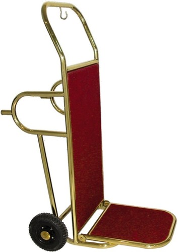 Carrello porta valigie - porta,