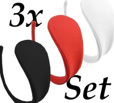 3er Set C-String Moda Mare