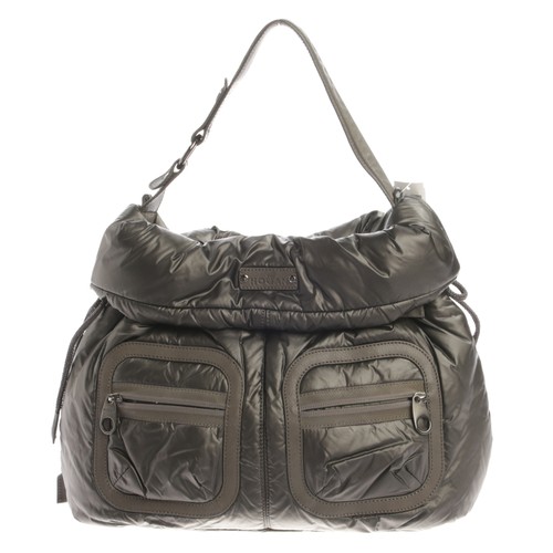 Borsa tracolla hogan grigia - a,
