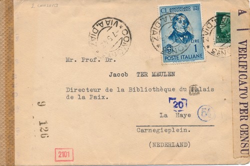 Italia regno 1943 busta - 1943,