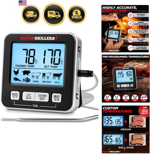 Termometro carne digitale - termometro,