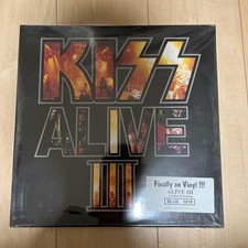 Disco vinile KISS ALIVE III